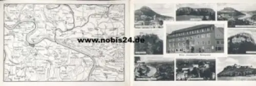 01824 Königstein Hotel Sachsenhof *ca. 1930