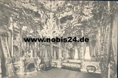 83209 Herrenchiemsee Hellblauer Salon *ca. 1920