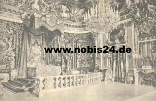 83209 Herrenchiemsee Prachtbett *ca. 1920