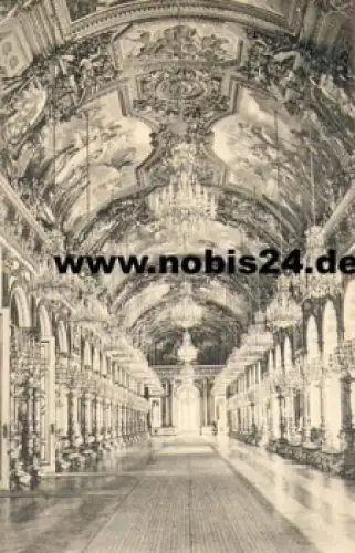 83209 Herrenchiemsee Grosse Spiegelgalerie *ca. 1920