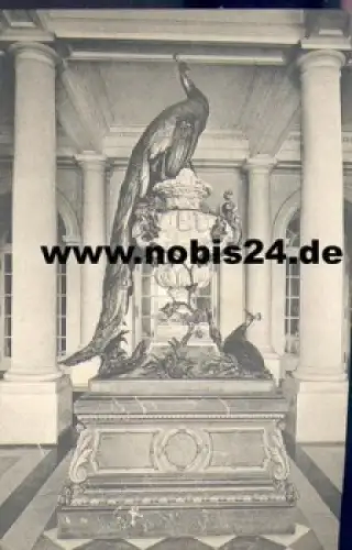 83209 Herrenchiemsee Vestibül mit Pfauenvase *ca. 1920