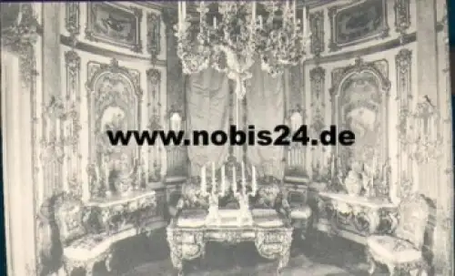 83209 Herrenchiemsee Porzellan Zimmer *ca. 1920