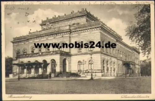 Braunschweig Landestheater o 14.7.1932