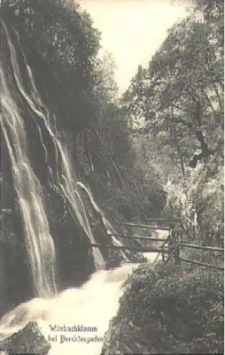 Berchtesgaden Wimbachklamm (Wasserfall) o 7.6.1929