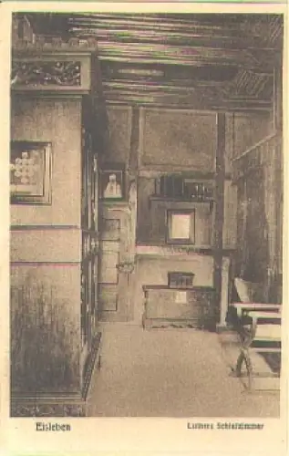 06295  Eisleben Martin Luthers Schlafzimmer * ca. 1920