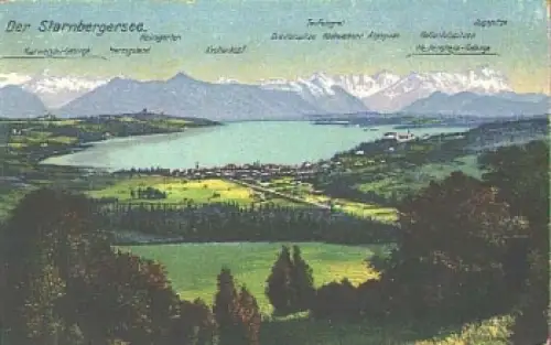 82319 Starnberger See * ca. 1920