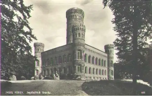 18609 Binz Jagdschloss Granitz Insel Rügen * ca. 1940