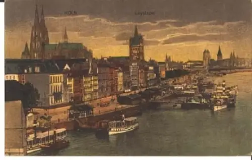 Köln Leystapel gebr. 1918