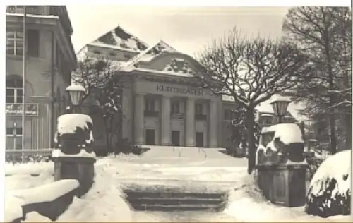 08645 Bad Elster Kurtheater o 3.12.1968