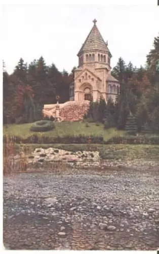 82319 Starnberger See Votivkriche für König Ludwig II. * ca.1930