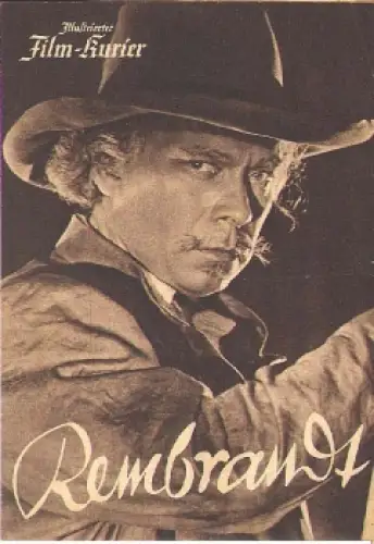 Rembrandt, Illustrierter Film-Kurier K3283