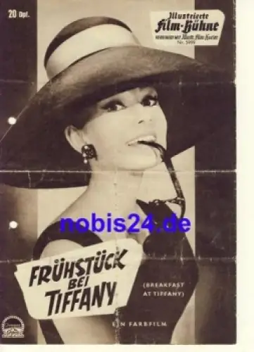 Frühstück bei Tiffany (Breakfast at Tiffany) mit Andrey Hepburn, George Peppard