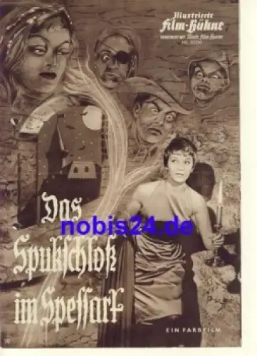 Das Spukschloß im Spessart mit Liselotte Pulver Heinz Baumann Illustrierte Film-Bühne Nr. 05550