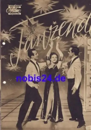 Tanzende Sterne mit Frita Benkhoff Germaine Damar Axel von Ambesser Das neue Filmprogramm