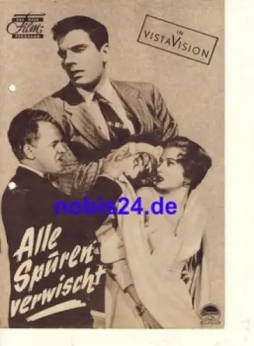 Alle Spuren verwischt (the Scarlet Hour) - USA 1956 mit Carol Ohmart Tom Tryon Das neue Filmprogramm