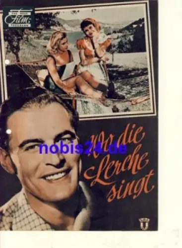 Wo die Lerche singt mit Doris Kirchner Renate Holm Das neue Filmprogramm