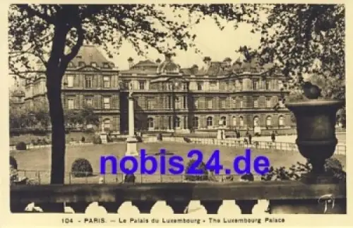 Paris Luxemburg Palace *ca.1920
