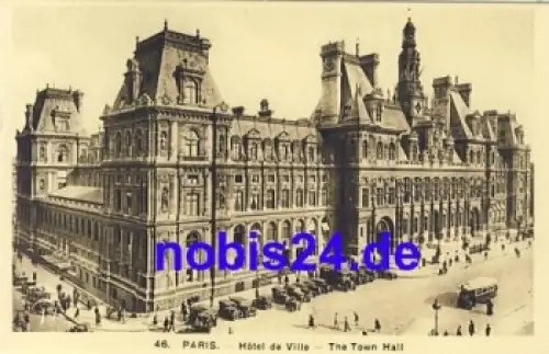 Paris Hotel de Ville *ca.1920
