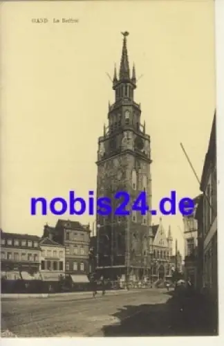 Gand le Beffroi ca.1915