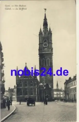 Gand Le Beffroi *ca.1910