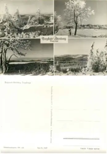 01773 Altenberg Erzgebirge Mehrbildkarte *1959 Hanich1237