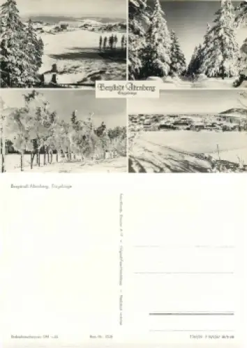 01773 Altenberg Erzgebirge Mehrbildkarte *1959 Hanich1238