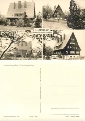 01773 Zinnwald Georgenfeld Lugsteinhof *1961 Hanich1350