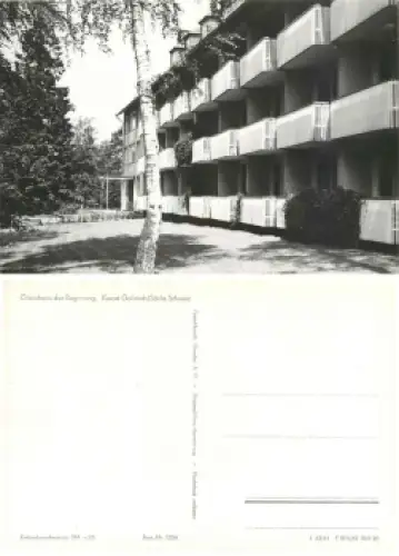 01824 Gohrisch Sächsische Schweiz Gästeheim der Regierung *1962 Hanich1358