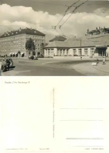 Südvorstadt Dresden Nürnberger Ei  *1967 Hanich1960