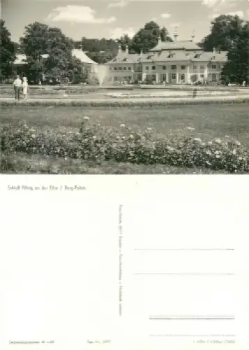 Pillnitz Dresden Schloss Berg Palais *1969 Hanich1979