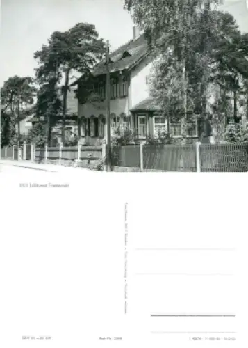 01468 Friedewald Moritzburg *1978 Hanich2090