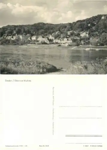 Wachwitz Dresden Restaurant Elbterrasse *1967 Hanich2048