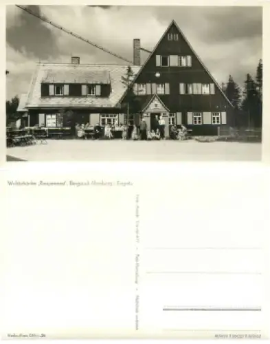 01773 Altenberg Waldschänke Raupennest *1957 Hanich oN