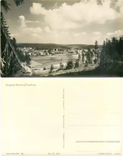 01773 Altenberg Erzgebirge Skisprungschanze *1957 Hanich1054