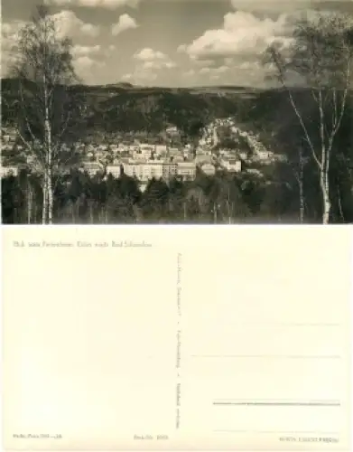 01814 Bad Schandau vom Ferienheim Kühn *1957 Hanich1063