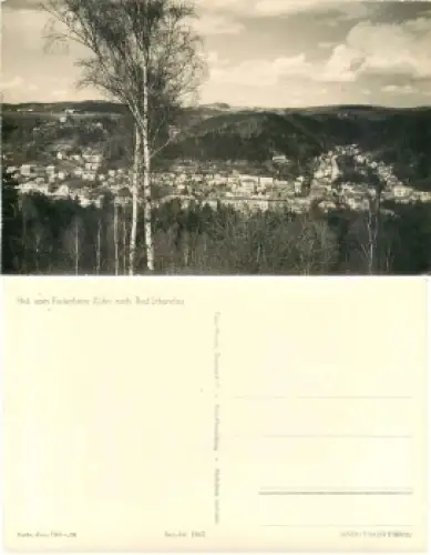 01814 Bad Schandau vom Ferienheim Kühn *1957 Hanich1062