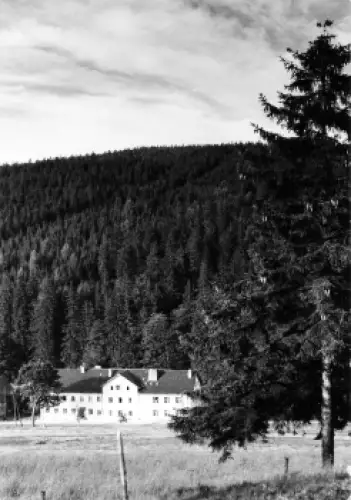 01776 Schönfeld Oberpöbel Ferienheim des Reichsbahnamtes Dresden *1977 Hanich1523