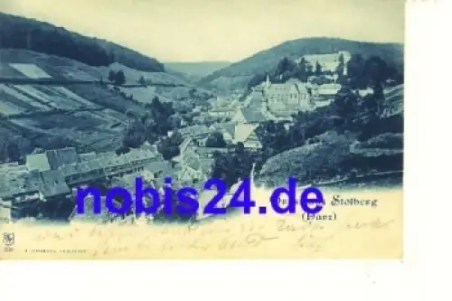 06547 Stolberg Harz o 1899