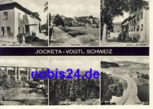 08543 Jocketa Talsperre Gasthaus *ca.1967