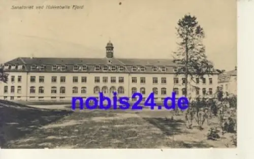 Nakkebella Fjord Sanatoriet NORWEGEN *ca.1920