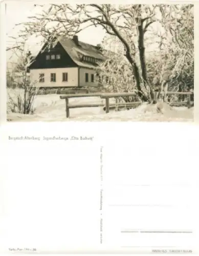 01773 Altenberg Erzgebirge Jugendherberge "Otto Buchwitz" *1958 Hanich oN
