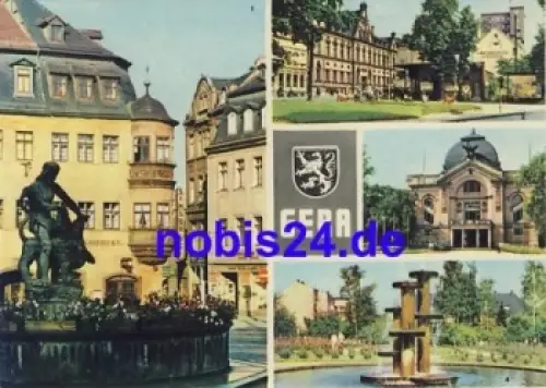 Gera Bahnhof Theater *ca. 1967