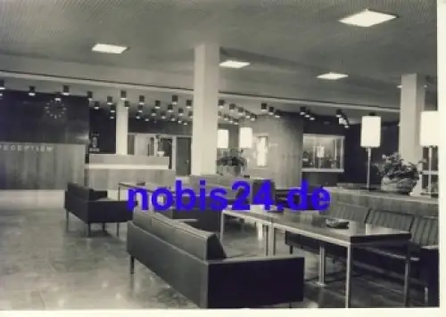 Gera Interhotel Innenansicht *ca. 1969