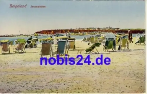 Helgoland Strandleben *ca.1920