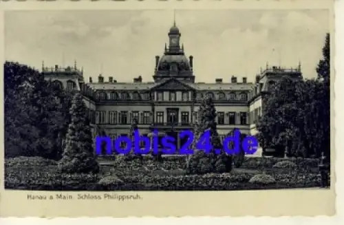 63450 Hanau Schloss Philippsruh *ca.1935