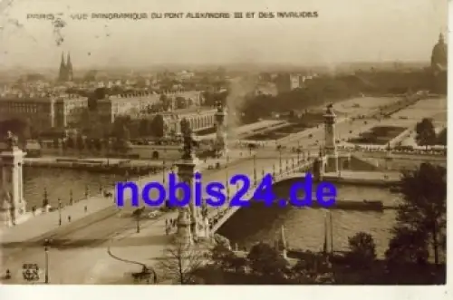 Paris Totalansicht o 1926