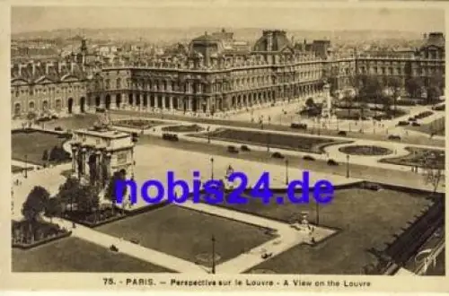Paris Louvre *ca.1915
