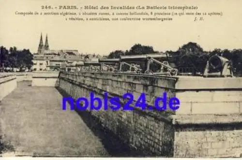 Paris Batterie triomphale *ca.1915