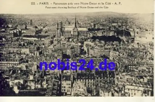 Paris Panorama *ca.1915