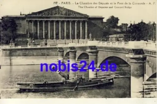 Paris La Chambre *ca.1915